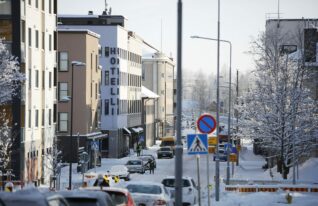 Osta Rikusta, Riihimäen kaupunki, Riihimäen Yrittäjät, kaupunkikuva