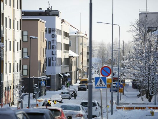 Osta Rikusta, Riihimäen kaupunki, Riihimäen Yrittäjät, kaupunkikuva