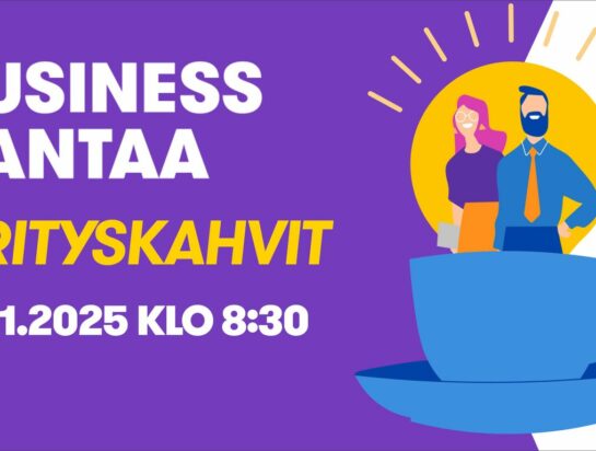 Business Vantaa Yrityskahvit