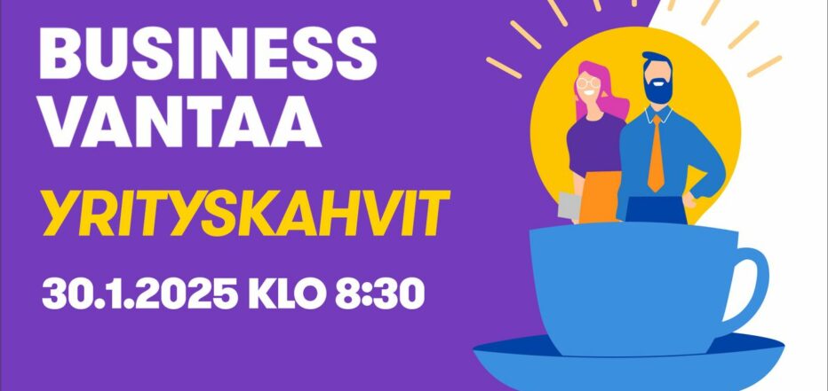 Business Vantaa Yrityskahvit