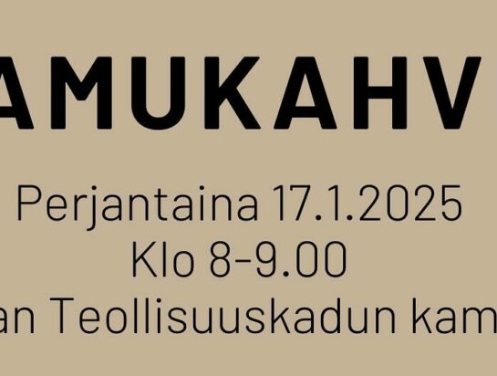 Riihimäen Yrittäjät, Aamukahvit 17.1. Hyria