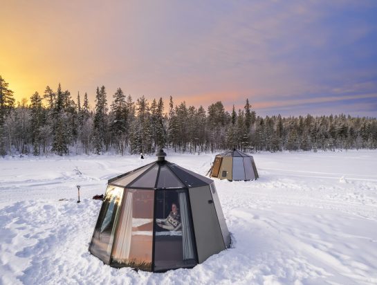 Lapin majoitushinnat kallistuivat selvästi