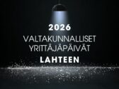 2026 Valtakunnalliset Yrittäjäpäivät Lahteen