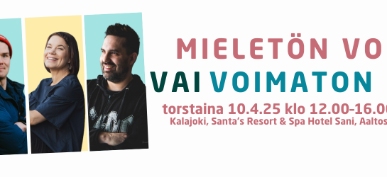 Yrittäjän TYHY-päivä, Kalajoella 10.4.2025.