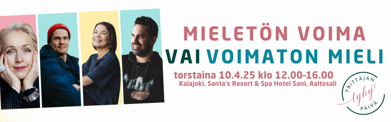 Yrittäjän TYHY-päivä, Kalajoella 10.4.2025.