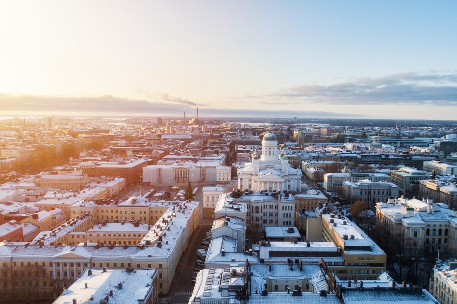 Kuvituskuva Helsingistä.