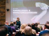 Dia Turvallisuus- & varautumisseminaari, Helsingin Yrittäjien toimitusjohtaja Tiina Oksala.