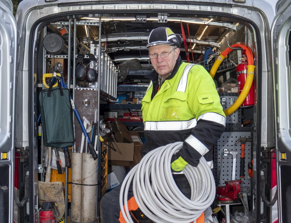 Yrittäjä Jukka Naukkarinen on ohjannut yli sataa nuorta ammatin saloihin